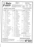 Schema punto croce Sacra Famiglia 10