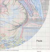 Schema punto croce Serenitys Garden 05