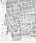 Schema punto croce Ultima Cena 09