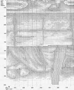 Schema punto croce Ultima Cena 13