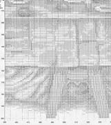 Schema punto croce Ultima Cena 15