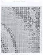 Schema punto croce Vergine In Gloria 04