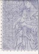 Schema punto croce Virgen Con Nino 03