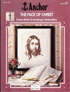 Schema punto croce Viso Di Cristo 01