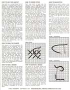 Schema punto croce Viso Di Cristo 09