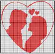 Schema San Valentino innamorati