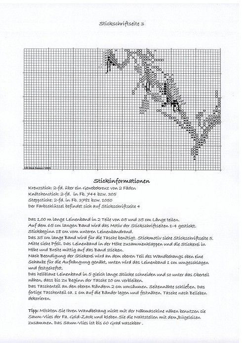 Schema punto croce Cuore 45
