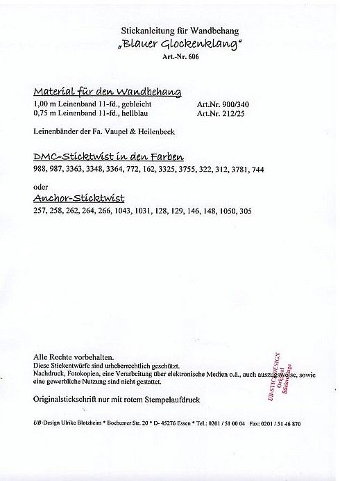 Schema punto croce Cuore 48