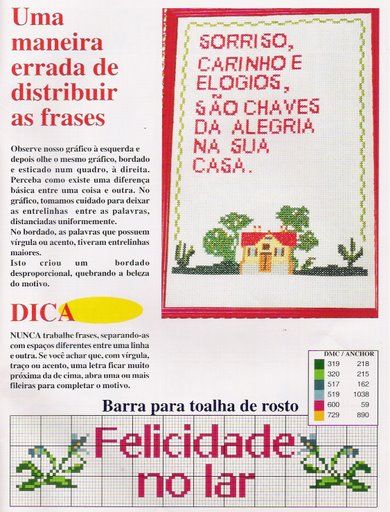 Schema punto croce Frasi Amore 18