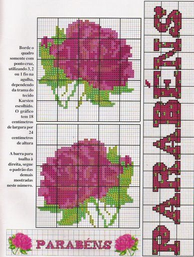 Schema punto croce Frasi Amore 20