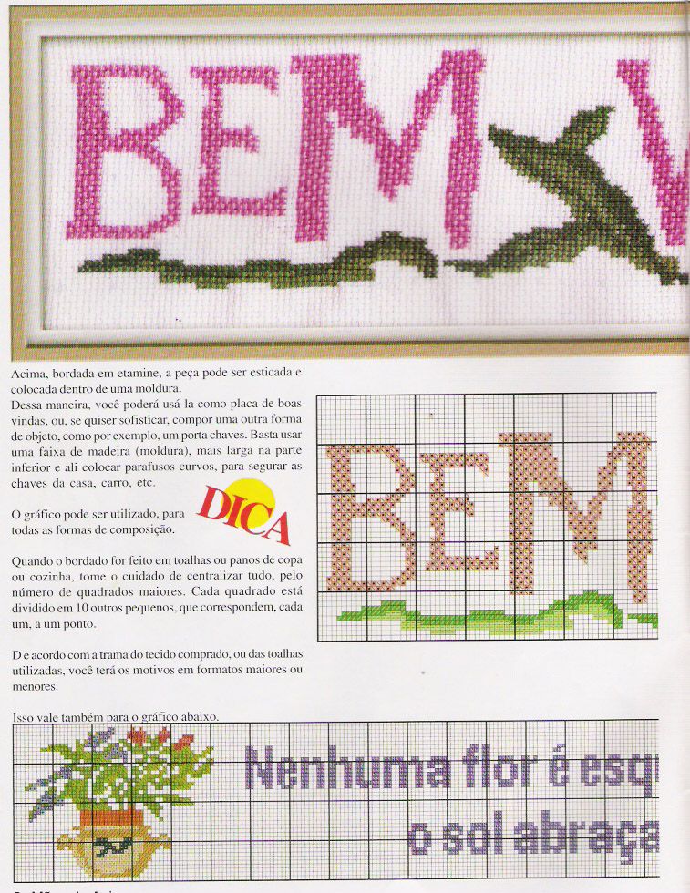 Schema punto croce Frasi Amore 22