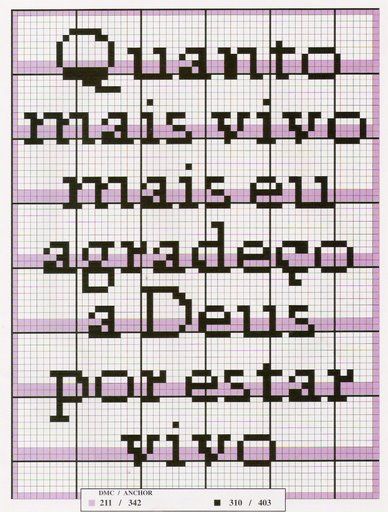 Schema punto croce Frasi Amore 24