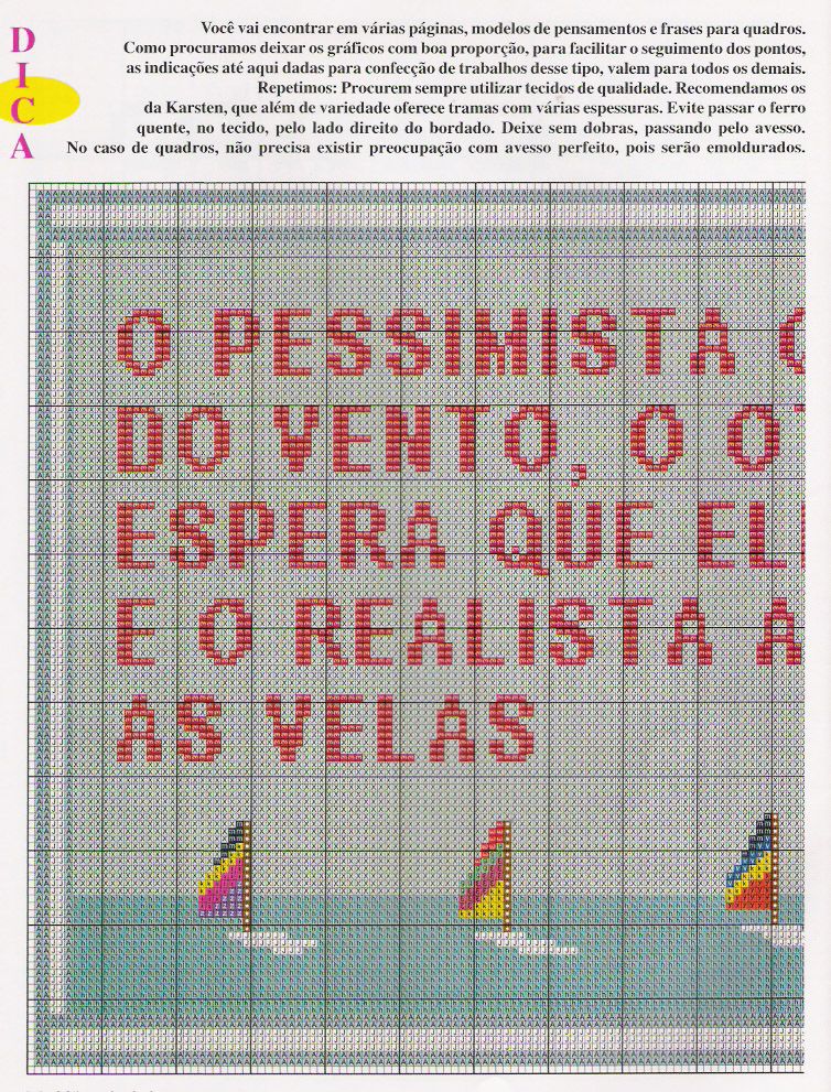 Schema punto croce Frasi Amore 25