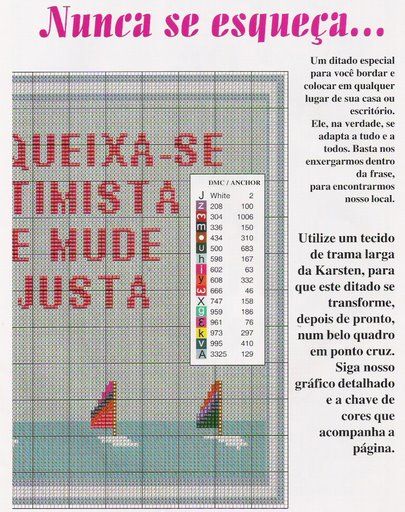 Schema punto croce Frasi Amore 26