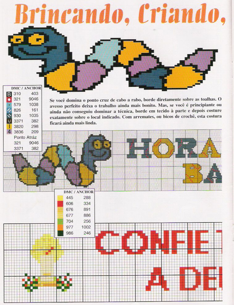 Schema punto croce Frasi Amore 4