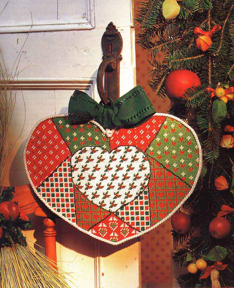 Schema punto croce Heart 3