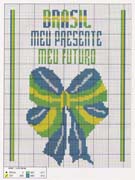 Schema punto croce Frasi Amore 1