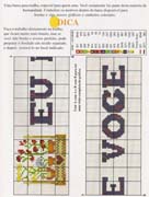 Schema punto croce Frasi Amore 11