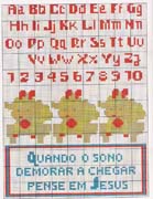 Schema punto croce Frasi Amore 12