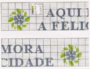 Schema punto croce Frasi Amore 14