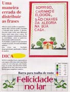 Schema punto croce Frasi Amore 18