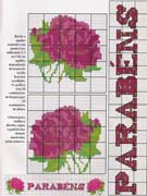 Schema punto croce Frasi Amore 20