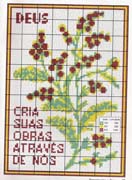 Schema punto croce Frasi Amore 21