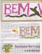 Schema punto croce Frasi Amore 22