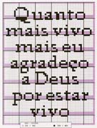 Schema punto croce Frasi Amore 24