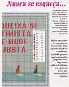 Schema punto croce Frasi Amore 26