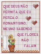 Schema punto croce Frasi Amore 3