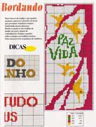 Schema punto croce Frasi Amore 5