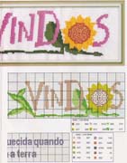 Schema punto croce Frasi Amore 6