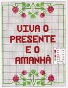 Schema punto croce Frasi Amore 7