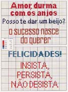 Schema punto croce Frasi Amore 9