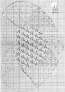 Schema punto croce Heart1 4