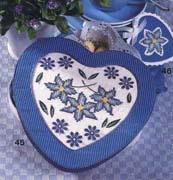 Schema punto croce Heart 5