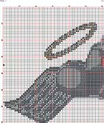 Schema punto croce Reagalo A Cuore 2