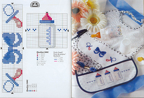 Schema punto croce Ciuccio Nodino