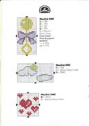 Schema punto croce Gioco Cuore Nuvoletta