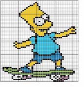 Schema punto croce Simpson