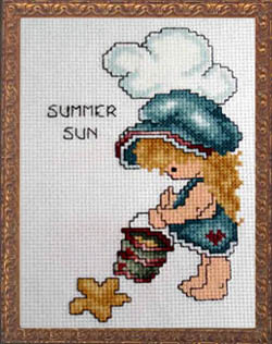 Schema punto croce 4 Stagioni 8c