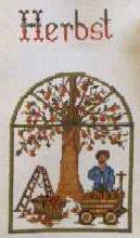 Schema punto croce Autunno1a