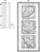 Schema punto croce 4 Stagioni 10b