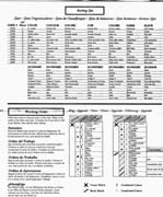 Schema punto croce 4 Stagioni 11b