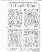 Schema punto croce 4 Stagioni 11c