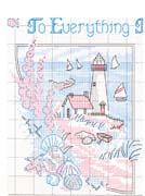 Schema punto croce 4 Stagioni 1d