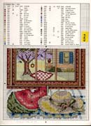 Schema punto croce 4 Stagioni 2c