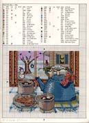 Schema punto croce 4 Stagioni 2e