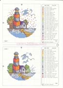 Schema punto croce 4 Stagioni 5a